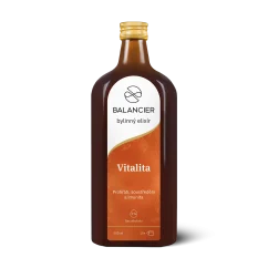 Vitalita - elixír prohřátí a imunity 500 ml