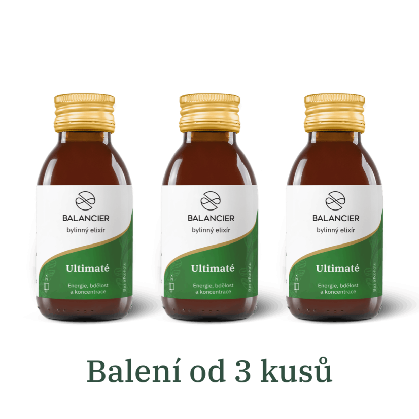 Ultimaté - elixír energie 100 ml