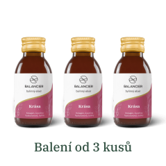 Krása – elixír pro pokožku, vlasy a nehty 100 ml