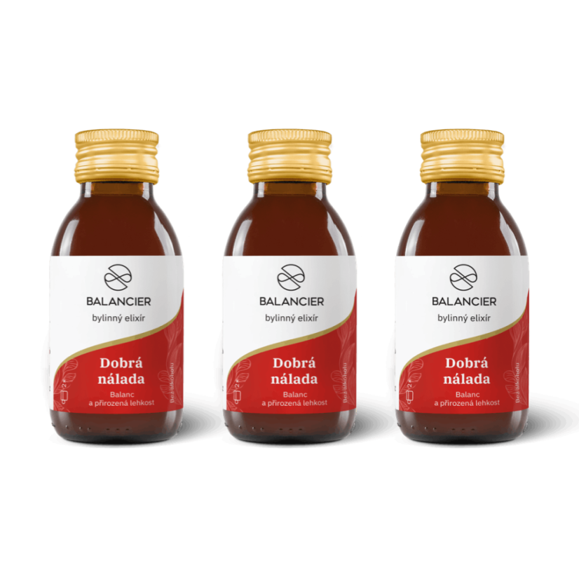 Dobrá nálada - elixír pre balans a prirodzenú ľahkosť 100 ml - Balenie kusov: 12 kusov