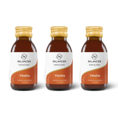 Vitalita - elixír prohřátí a imunity 100 ml