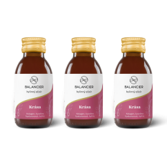 Krása – elixír pre pokožku, vlasy a nechty 100 ml