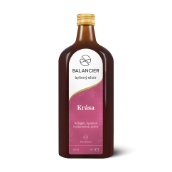 Krása – elixír pro pokožku, vlasy a nehty 500 ml