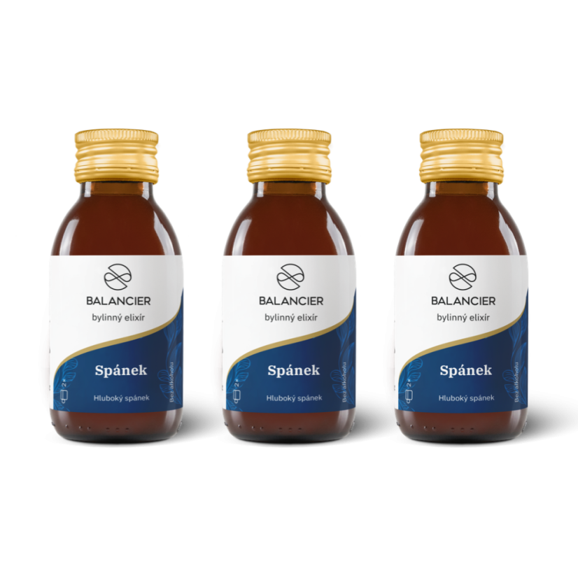 Spánek - elixír hlubokého spánku 100 ml - Balení kusů: 12 kusů