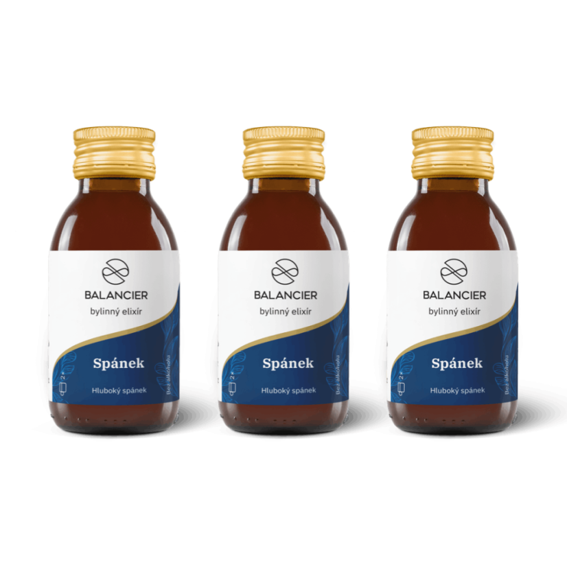 Spánek - elixír hlbokého spánku 100 ml - Balenie kusov: 24 kusov
