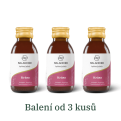 Krása – elixír pre pokožku, vlasy a nechty 100 ml