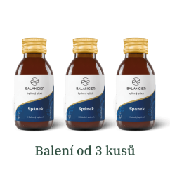 Spánek - elixír hlubokého spánku 100 ml