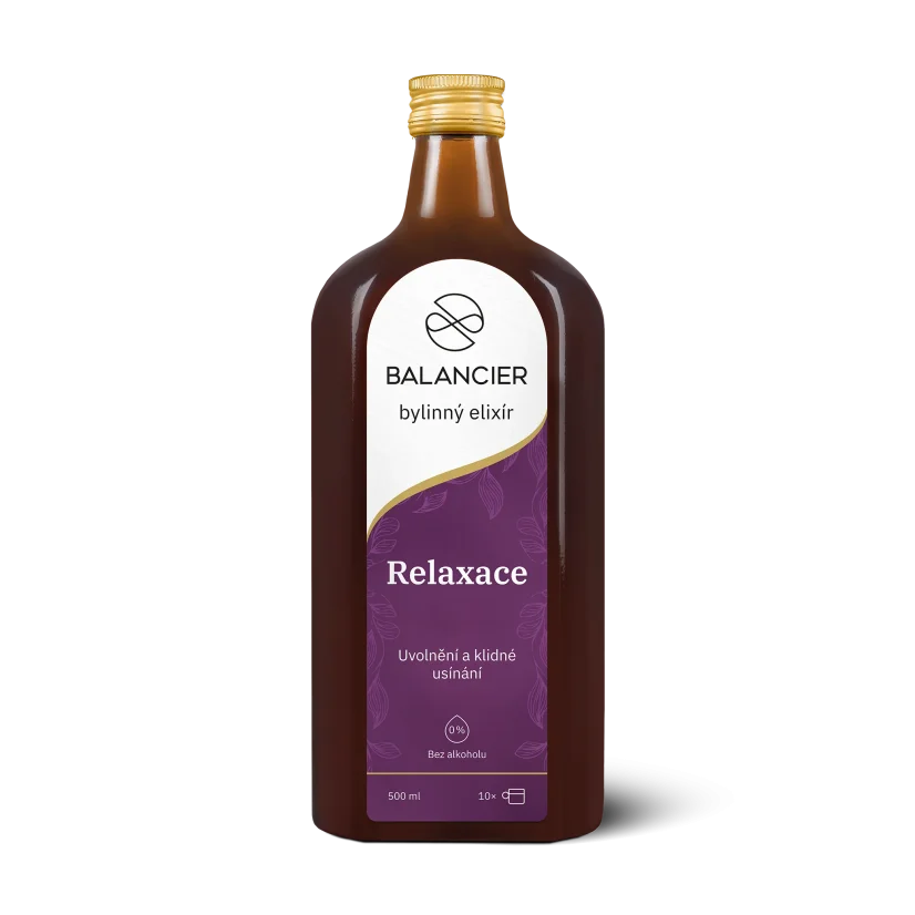 Relaxace - elixír relaxácie a spánku 500 ml