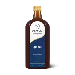 Spánek - elixír pre hlboký spánok 500 ml