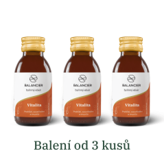 Vitalita - elixír prohřátí a imunity 100 ml