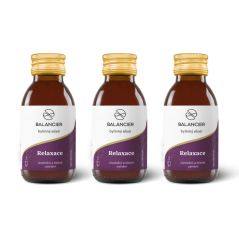 Relaxace - elixír relaxace a spánku 100 ml