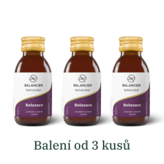 Relaxace - elixír relaxace a spánku 100 ml