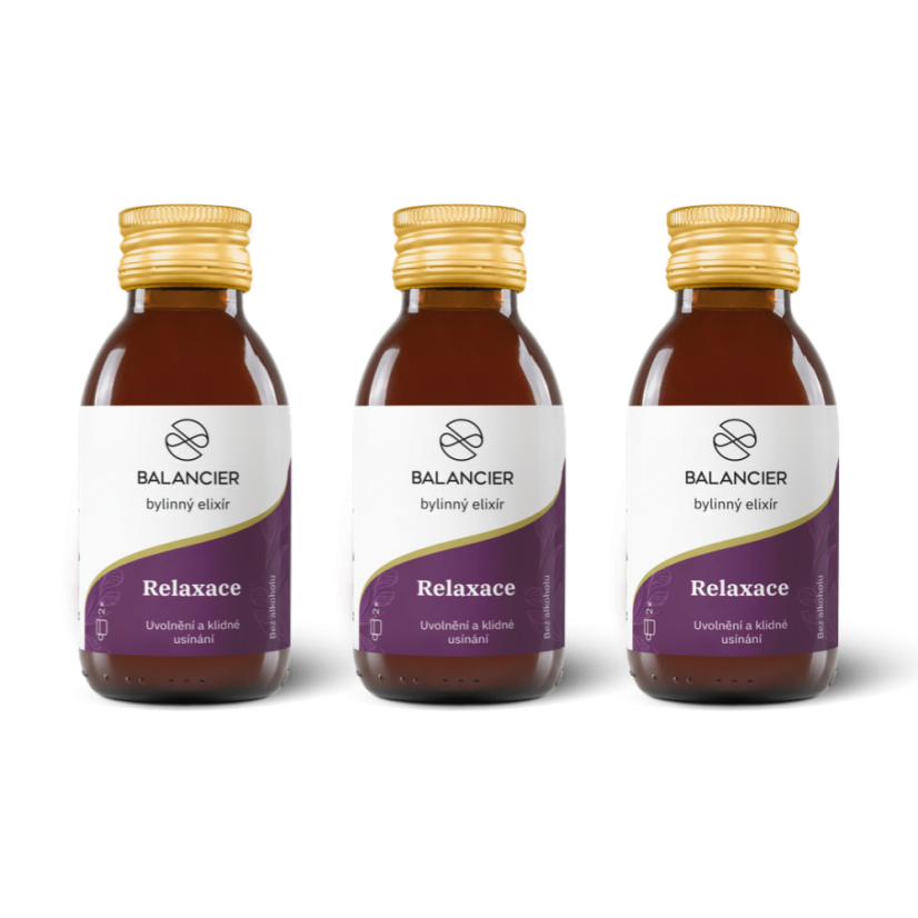 Reaxace - elixír relaxácie a spánku 100 ml
