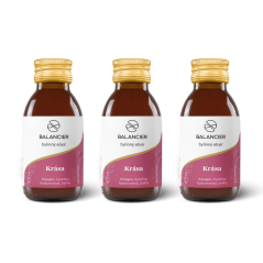 Krása – elixír pro pokožku, vlasy a nehty 100 ml