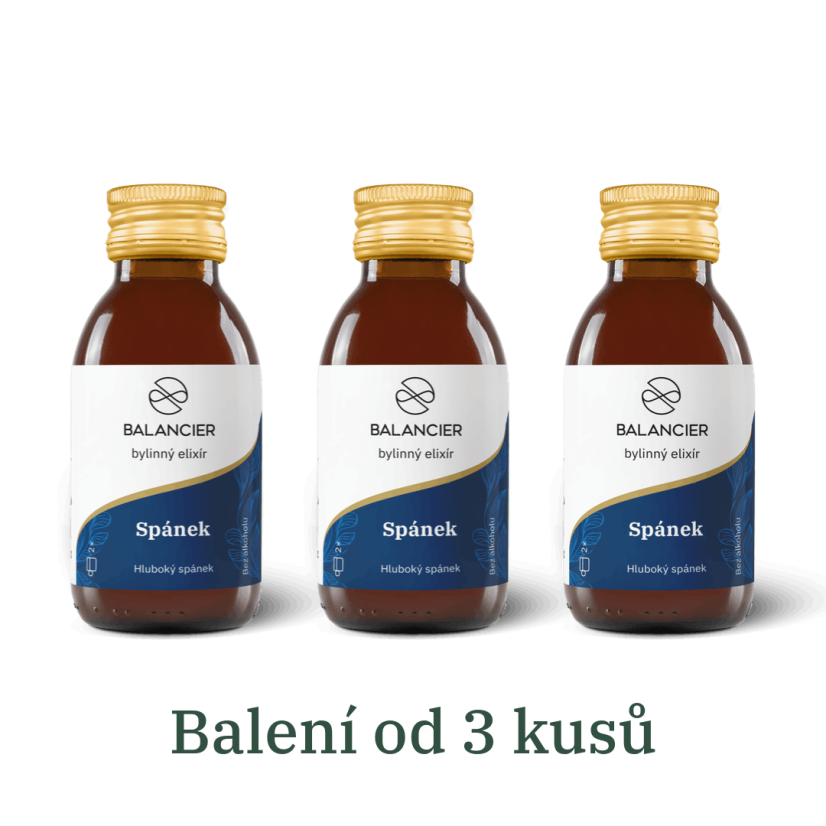 Spánek - elixír hlbokého spánku 100 ml - Balenie kusov: 24 kusov
