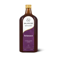 Relaxace - elixír relaxácie a spánku 500 ml