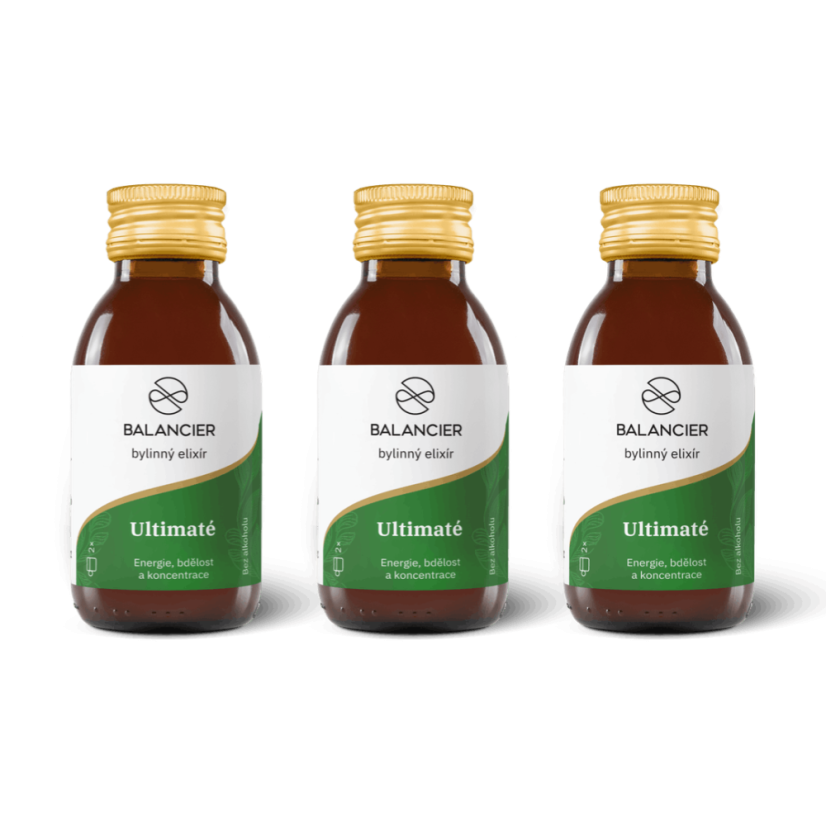 Ultimaté - elixír energie 100 ml - Balenie kusov: 24 kusov