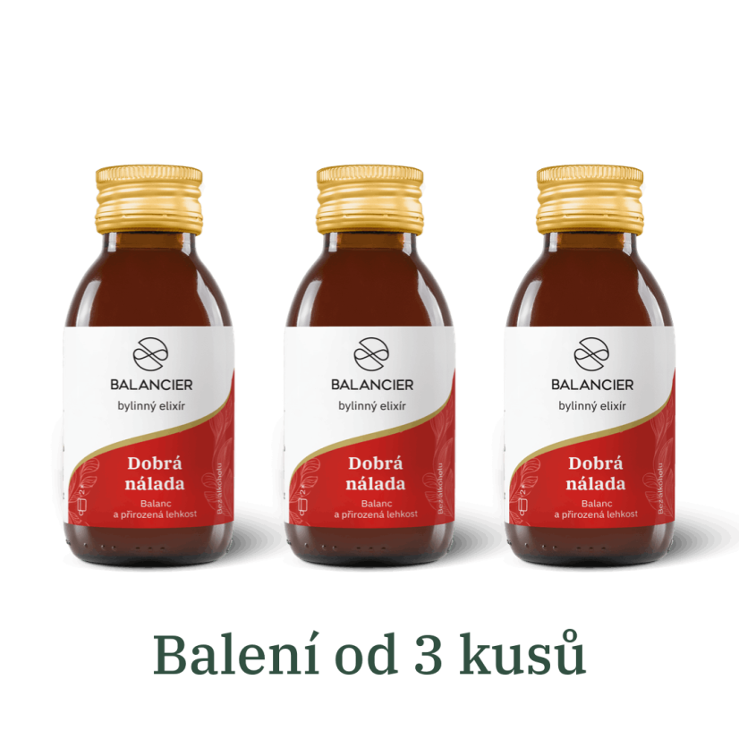 Dobrá nálada - elixír pro balanc a přirozenou lehkost 100 ml - Balení kusů: 24 kusů