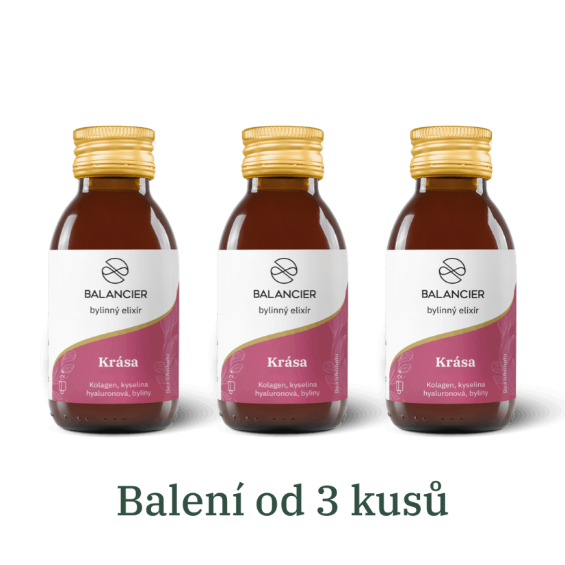 Krása – elixír pro pokožku, vlasy a nehty 100 ml - Balení kusů: 12 kusů