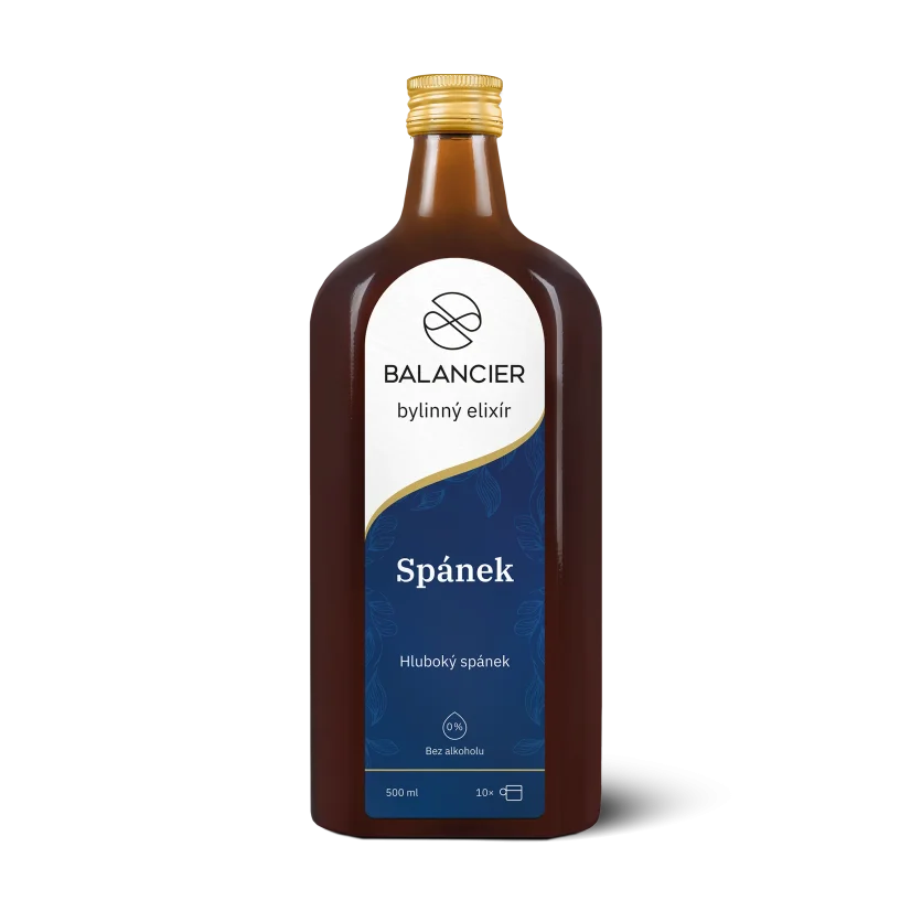 Spánek - elixír pre hlboký spánok 500 ml - Výber produktu: Fľaša 500 ml