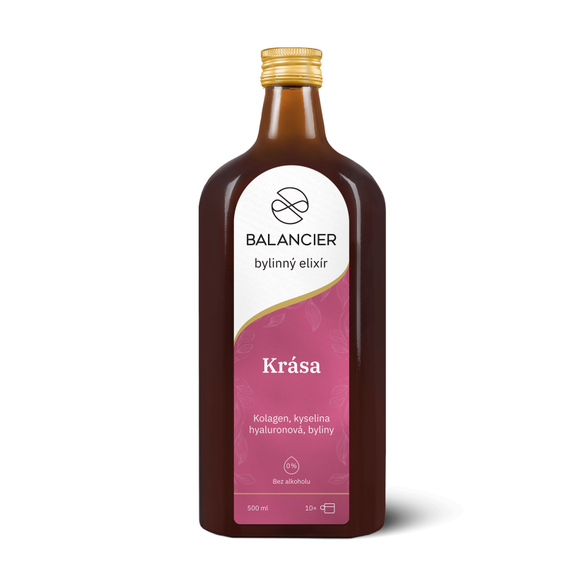 Krása – elixír pre pokožku, vlasy a nechty 500 ml