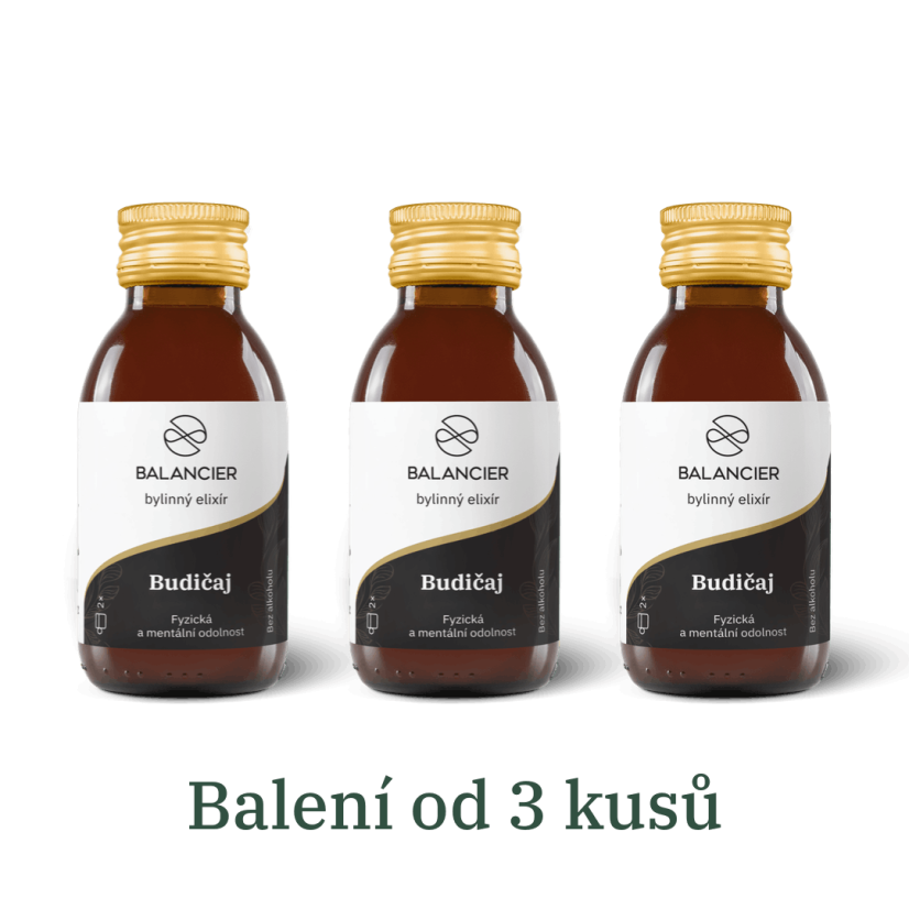 Budičaj –⁠ elixír síly a energie 100 ml