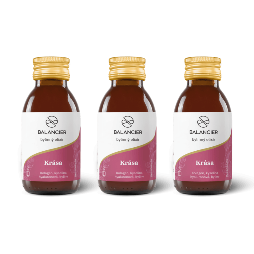 Krása – elixír pre pokožku, vlasy a nechty 100 ml - Balenie kusov: 24 kusov