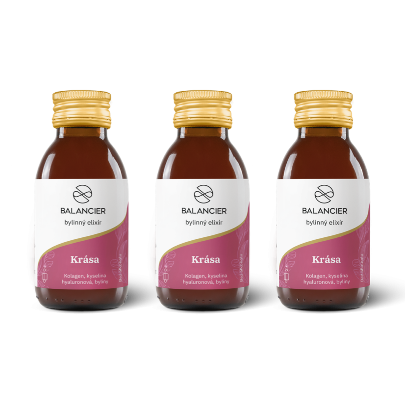 Krása – elixír pre pokožku, vlasy a nechty 100 ml - Balenie kusov: 24 kusov