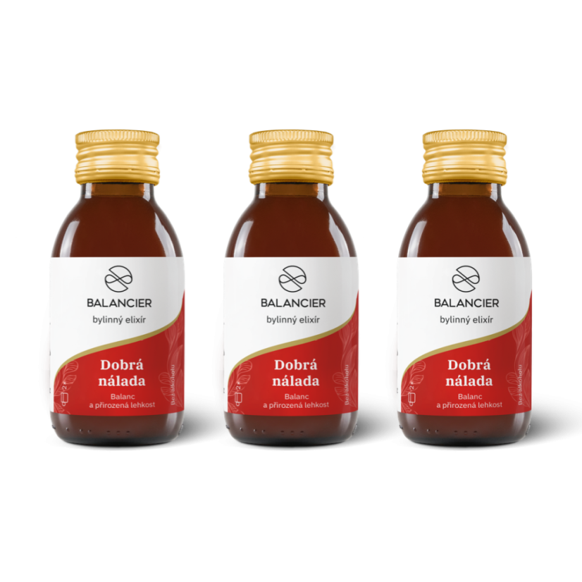 Dobrá nálada - elixír pre balans a prirodzenú ľahkosť 100 ml - Balenie kusov: 12 kusov