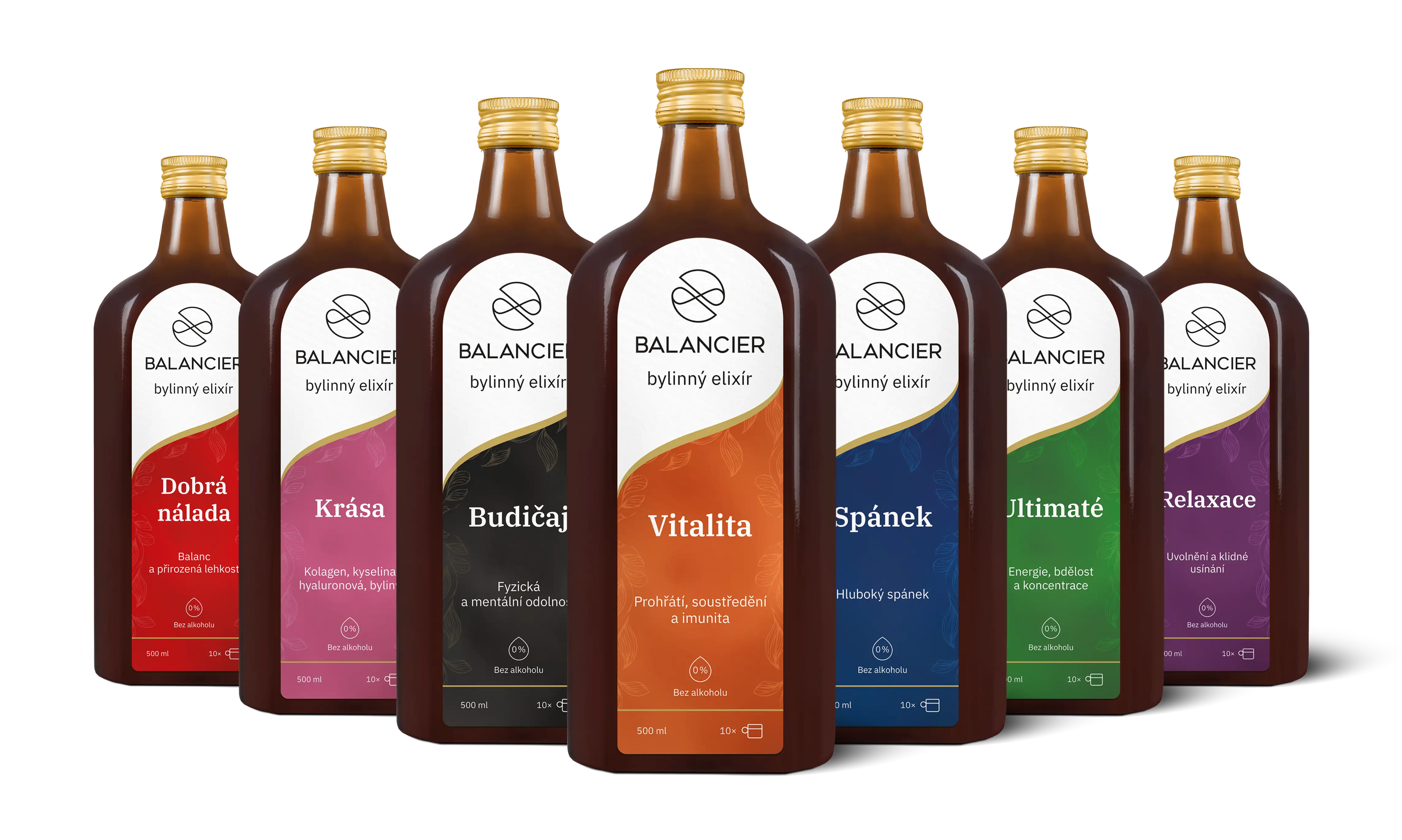 elixíry Balancier